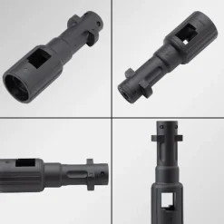 1 st högtryckstvättadapter för Lavor Kew Nilfisk Alto till Kärcher K-serie högtryckstvätt