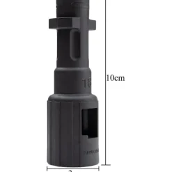 1 st högtryckstvättadapter för Lavor Kew Nilfisk Alto till Kärcher K-serie högtryckstvätt