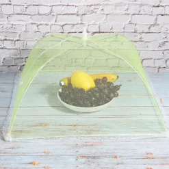 2 ST hopfällbart bordsmatskydd Tält Paraply Anti Fly Mosquito Mesh överdrag[CO]