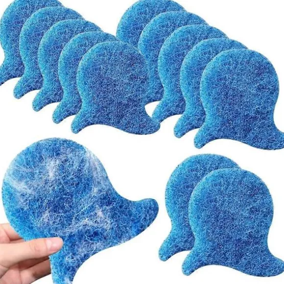 12 st husdjurshår borttagning tvättmaskin tvätt katt hår remover tvättmaskin återanvändbar tar bort djurhår