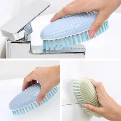 (3 st) Hushålls Tvättborstar Söta Majsformade Tvätt Rengöringsborste Mjuka Borst Skor Kläder Borste Tvätt, Sko Borste Tvätt Borste Rengöring