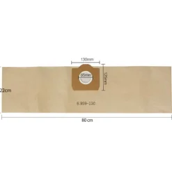3 st Karcher dammsugarpåse dammuppsamlingspåse kar/cher 6.959-130.0 Fil
