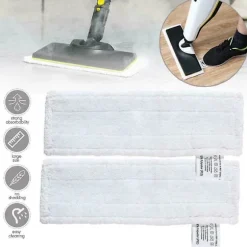 1/3/6 st Karcher Sc1 Sc2 Sc3 Sc4 Sc5 Ångrengörare Mopp Terrydukar Golvplattor Set