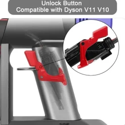 2 st Kraftutlösningsknappar för Dyson V10 V11, Reservdelar för Dyson