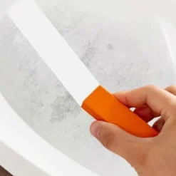 1 st Lätt Kalkborttagare Badrum Glas Rostborttagare Gummi Hushålls Kök Rengöringsverktyg Kök Våg Och Rostborste