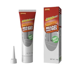 3 st Mögelborttagningsgel Mögel Magisk Borttagare Hem Vägg Kakelfog Rengöring 20g