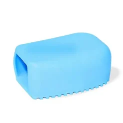 1 st Mini Handhållen Silikon Tvättbräda Tvättborste Silikon Tvättbräda Bärbar Skjortor Rengöring Tvätt