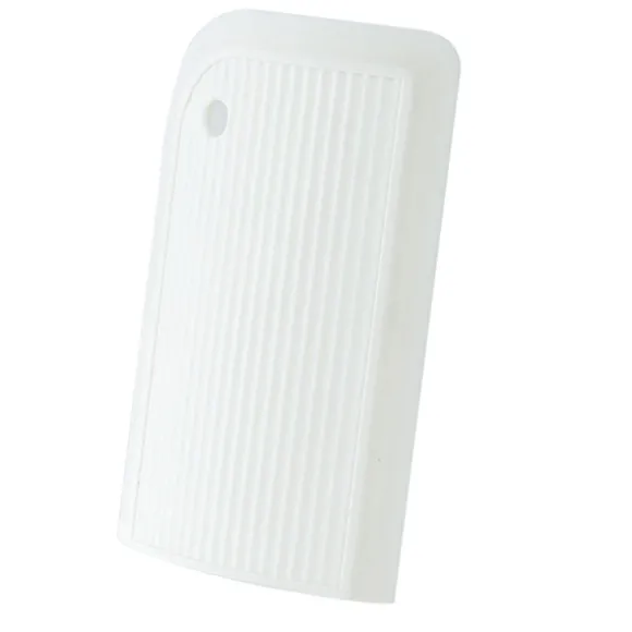 2 ST Mini Spegeltorkare Multifunktion Återanvändbar glasfönsterrengöringsborste Pure White
