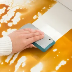 2 ST Mini Spegeltorkare Multifunktion Återanvändbar glasfönsterrengöringsborste Pure White