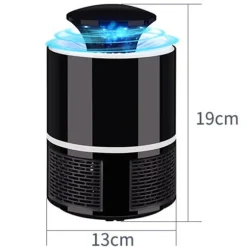 1 st myggdödande lampa hushålls USB fotokatalysator fluga fluga