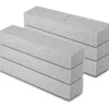 6 st pimpsten, toalett pimpsten pinnar för rengöring pimpsten stenar grill rengöringsblock för kök