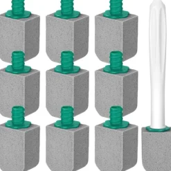 10 st Pimpsten Toalettrengörare med Extra Långt Handtag, för Rengöring av Kalkavlagringar Kök Badrum