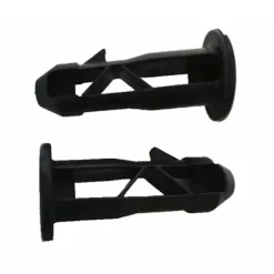 1/2 st Plast Hängsel Stift Plugg Länk Papperskorg Lock Fästverktyg För Rullkärra 65mm X 18mm 2PCS