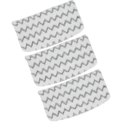 10 st Premium Mikrofiberkuddar, för Neat Ångmopp, Återanvändbara och Maskintvättbara