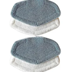 4 st Rengöringspad För Hoover Dual Steam Plus Moppdynor 62300479 Dammsugardelar Rengöringspad Hushållsrengöringstillbehör [db]