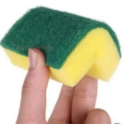 10 st Repfria Skrubbsvampar Superabsorberande Multifunktionella Rengöringssvampar för Köksredskap