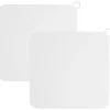 2 st Silikon Avloppsskydd 14,7 * 14,7 cm Anti-Luktdämpande Matta för