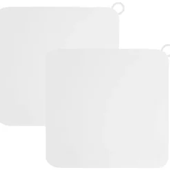 2 st Silikon Avloppsskydd 14,7 * 14,7 cm Anti-Luktdämpande Matta för