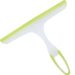 1 st Silikonfönsterskrapa, Duschskrapa, Badrumsskrapa, Multifunktionell Fönsterskrapa, för Spegel, Badrum, Fönster, Golv, 24 * 21cm