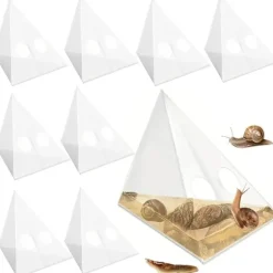 20 st Snigelfällor för Trädgård, Snigelfälla, Engångs Snigelfällor, Inget Gift eller Pellets Säker för Husdjur och Barn Vänligt Avvisande Medel