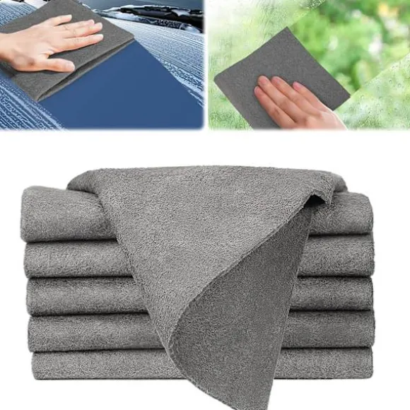 10 st Tjocka Magiska Rengöringsdukar Absorberande Torkdukar