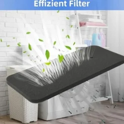 4 st Torkfilter Ersättning för Candy/Hoover/Ostein/Fagor/House To House Värmepumpstorktumlare, Filter