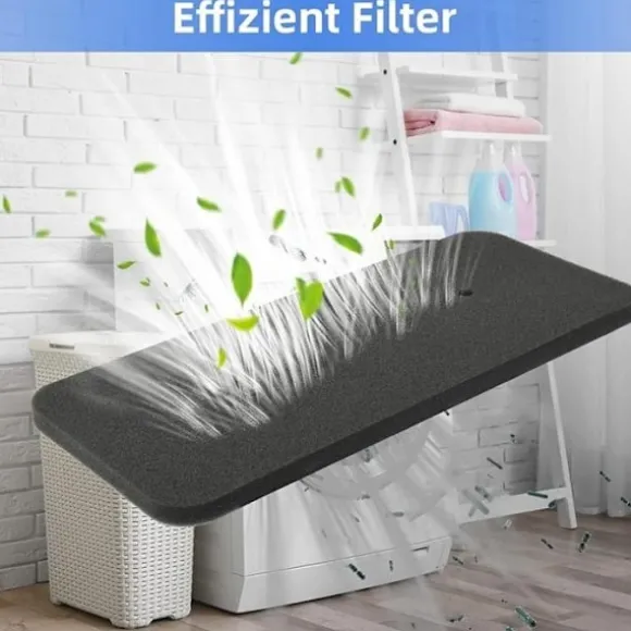4 st Torkfilter Ersättning för Candy/Hoover/Ostein/Fagor/House To House Värmepumpstorktumlare, Filter