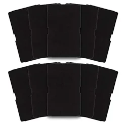 10 st torkfilter för torktumlare ersättning för Beko 2964840100, luddfilter för torktumlare Beko DE8635rx DS7512pa torktumlare db black