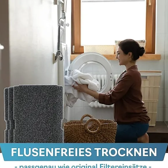 10 st Torkfilter Kompatibelt med Torktumlare Ersättning Kompatibelt med Beko 2964840100, Luddfilter Kompatibelt med Torktumlare Beko DE8635rx DS7512pa | Fyndiq