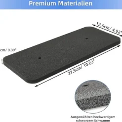 4 st torktumlare filter ersättningsdelar för Candy/Hoover/Ostein/Fagor/House to House värmepumpstorktumlare, svampfilter