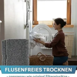 10 st Torktumlare Filter Kompatibel med Torktumlare Ersättning Kompatibel med Beko 2964840100, Luddfilter Kompatibel med Torktumlare Beko DE8635rx DS7512pa | Fyndiq