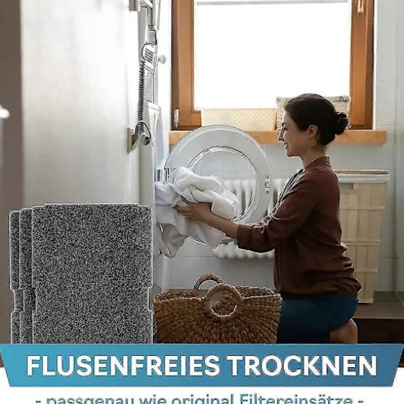 10 st Torktumlare Filter Kompatibel med Torktumlare Ersättning Kompatibel med Beko 2964840100, Luddfilter Kompatibel med Torktumlare Beko DE8635rx DS7512pa | Fyndiq