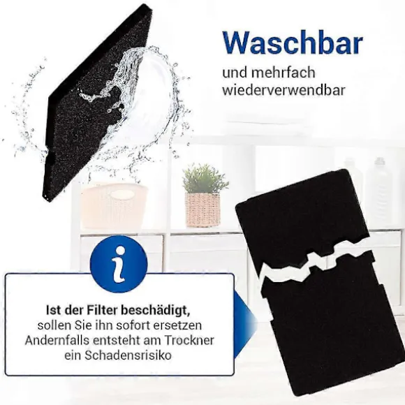 10 st Torktumlare Filter Kompatibel med Torktumlare Ersättning Kompatibel med Beko 2964840100, Luddfilter Kompatibel med Torktumlare Beko DE8635rx DS7512pa | Fyndiq