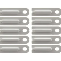 10 st Torktumlarsäkring Delar Hushållsapparat Tvättmaskin Säkring 3392519 för Whirlpool Kenmore Roper