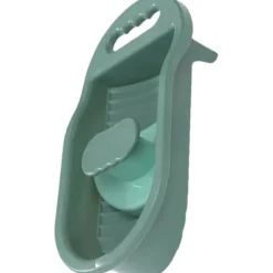 1 st tvättbräda - Handtvätt Rengöring Bräda Diskho Mini Bärbar Tvättmaskin Sock Tvättbräda Pp Djur Barn Underkläder green