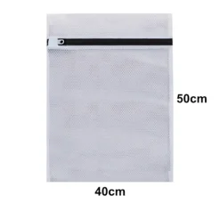 2 st Tvättkassar för underkläder - 40 x 50 cm Vit