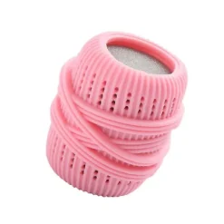 1-4 st tygmjukmedelsfördelare, 2024 ny Downy-bolldispenser för tygmjukmedel pink