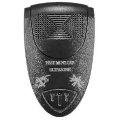 2 st Ultrasonic Bat Repellent Pest Repellants Control, bli av med fladdermöss på 72 timmar [DB] EU Plug