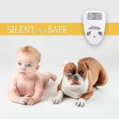 2 st Ultrasonic Bat Repellent Pest Repellants Control, bli av med fladdermöss på 72 timmar [DB] EU Plug