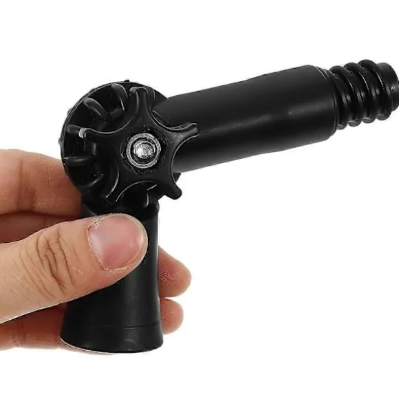 2 st Vinkeladapter Stångförlängning Gångjärnstips Universal Moppstång Tillbehör Vinkeladapter För Fönsterputsborste Valfri Standardgängad Spets Black 13.50X5.20X3.50CM | Fyndiq