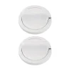 2 st WE01X10160 Timerknappar för Tvättmaskin/Torktumlare - Ersätter AP3207448 PS755794 WE01X10069 yuante