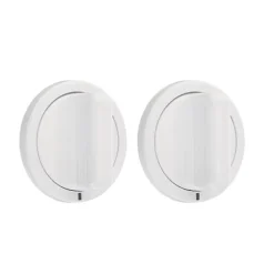 2 st WE01X10160 Timerknappar för Tvättmaskin/Torktumlare - Ersätter AP3207448 PS755794 WE01X10069 yuante