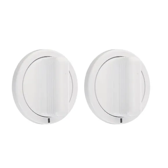 2 st WE01X10160 Timerknappar för Tvättmaskin/Torktumlare - Ersätter AP3207448 PS755794 WE01X10069 yuante