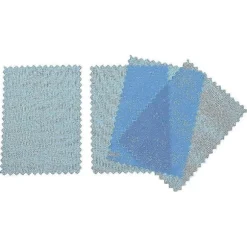100 st/förpackning Glasduk Linsrengörare Dammborttagare Bärbara Våtservetter Non-woven Fa