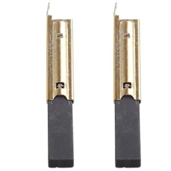 2 st/set Kolborstinsatser för tvättmaskinmotor L94mf7 för Siemens 5x13,5
