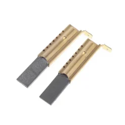 4 st/set Tvättmaskin Motor Kolborste Insats L94mf7 kompatibel med Tvättmaskin