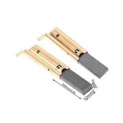 4 st/set Tvättmaskin Motor Kolborste Insats L94mf7 kompatibel med Tvättmaskin