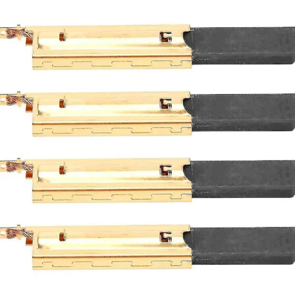 4 st/set tvättmaskin motor kolinsatser borstar L94mf7 för