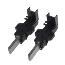 2 st/set Tvättmaskin Motor Kolborstar L94MF7 Med Hölje För Whirlpool
