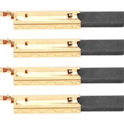 4 st/set Tvättmaskin Motor Kolborstar Insatser L94MF7 för